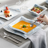 Flora 26 Piece Dinnerware Set by MALACASA