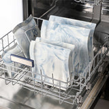 Flora Marble Pink 26 Piece Dinnerware Set