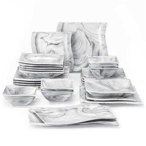 Flora 26 Piece Dinnerware Set for 6