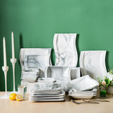 Flora 26 Piece Dinnerware Set for 6