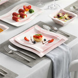 Flora 26 Piece Dinnerware Set by MALACASA