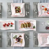 Flora 26 Piece Dinnerware Set by MALACASA