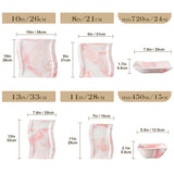 Flora 26 Piece Dinnerware Set by MALACASA