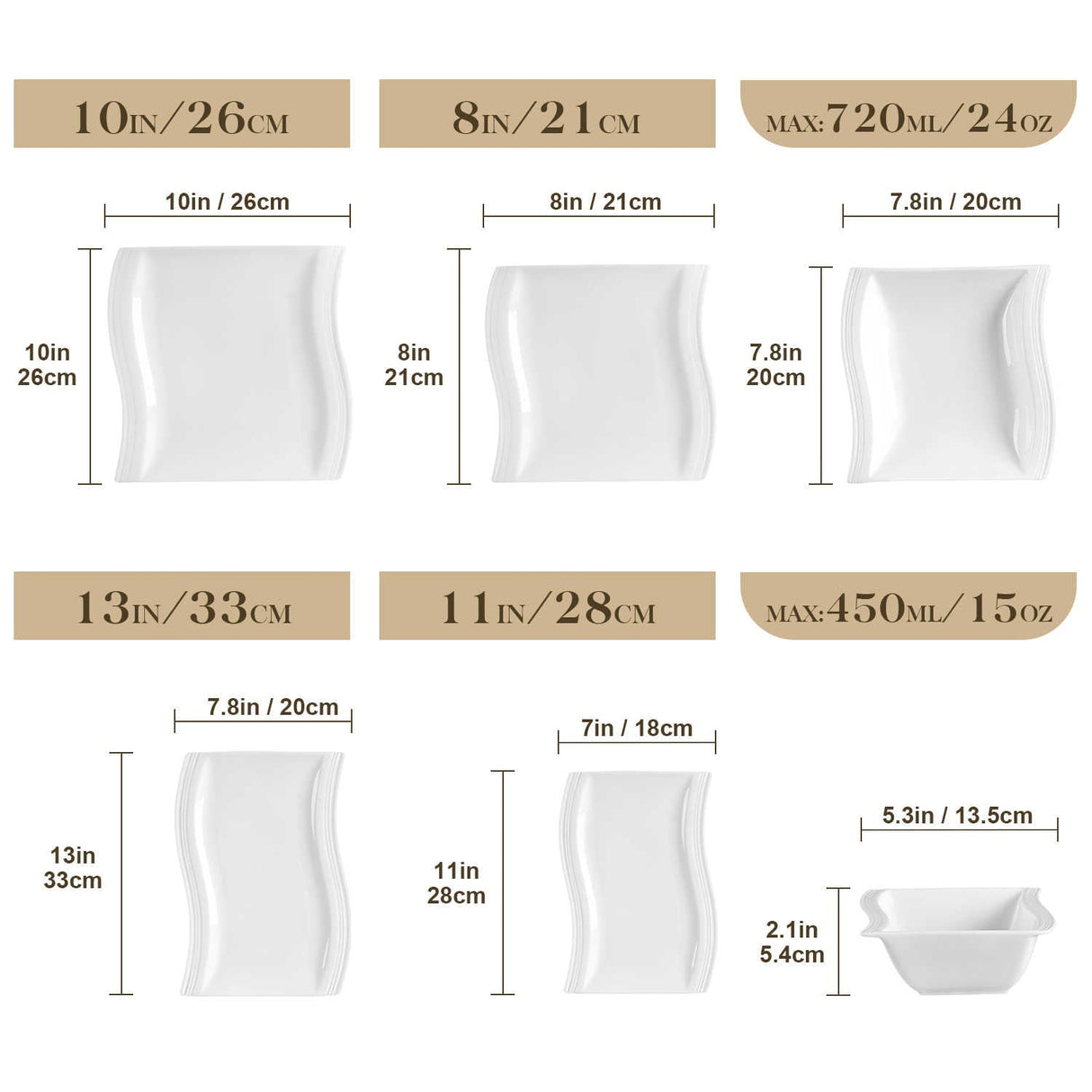 Flora Marble Pink 26 Piece Dinnerware Set