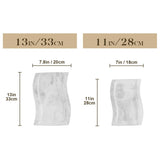 Flora Marble Grey Platters Set of 2