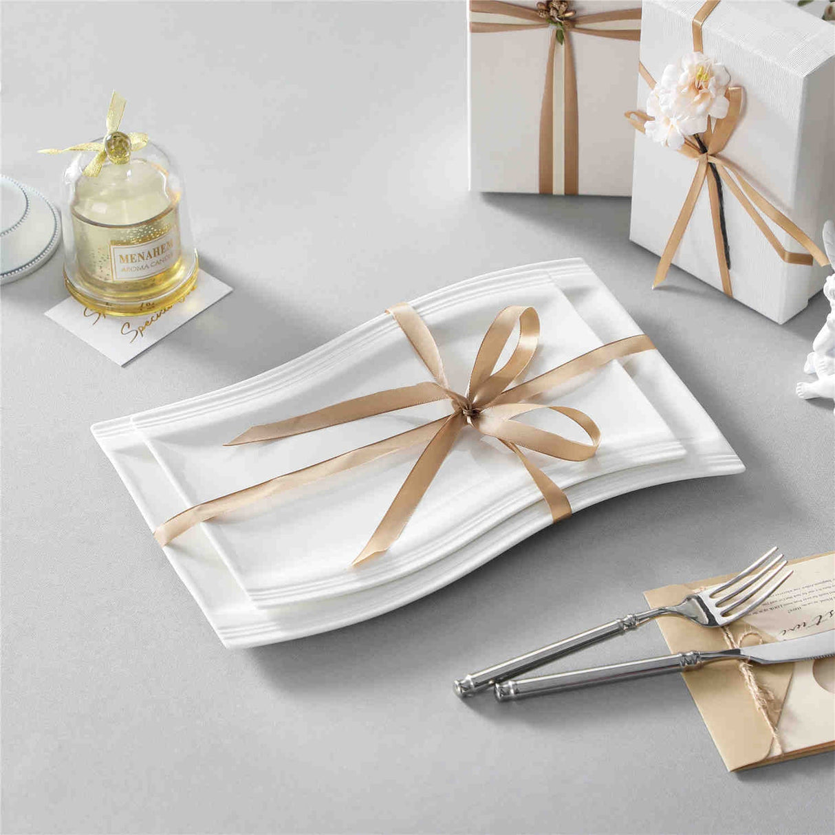 Flora Platters Set of 2