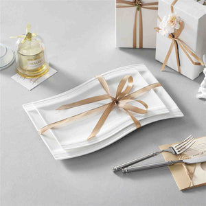 Flora Platters Set of 2