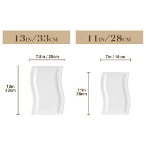 Flora Platters Set of 2