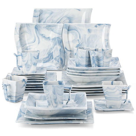Flora-Marble-Blue-30-Piece-Dinnerware-Set-Dinnerware-Sets