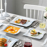 Flora 30-Piece Dinnerware Set by MALACASA
