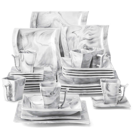 Flora-Marble-Grey-30-Piece-Dinnerware-Set-Dinnerware-Sets