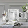 Flora Marble Grey 30 Piece Dinnerware Set