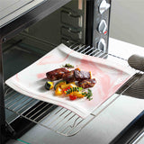 Flora Marble Grey 30 Piece Dinnerware Set