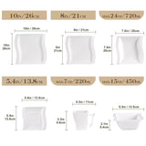 Flora Marble Grey 36 Piece Dinnerware Set