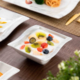 Flora Marble Grey 36 Piece Dinnerware Set