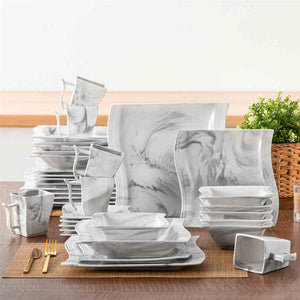Flora 36 Piece Dinnerware Set