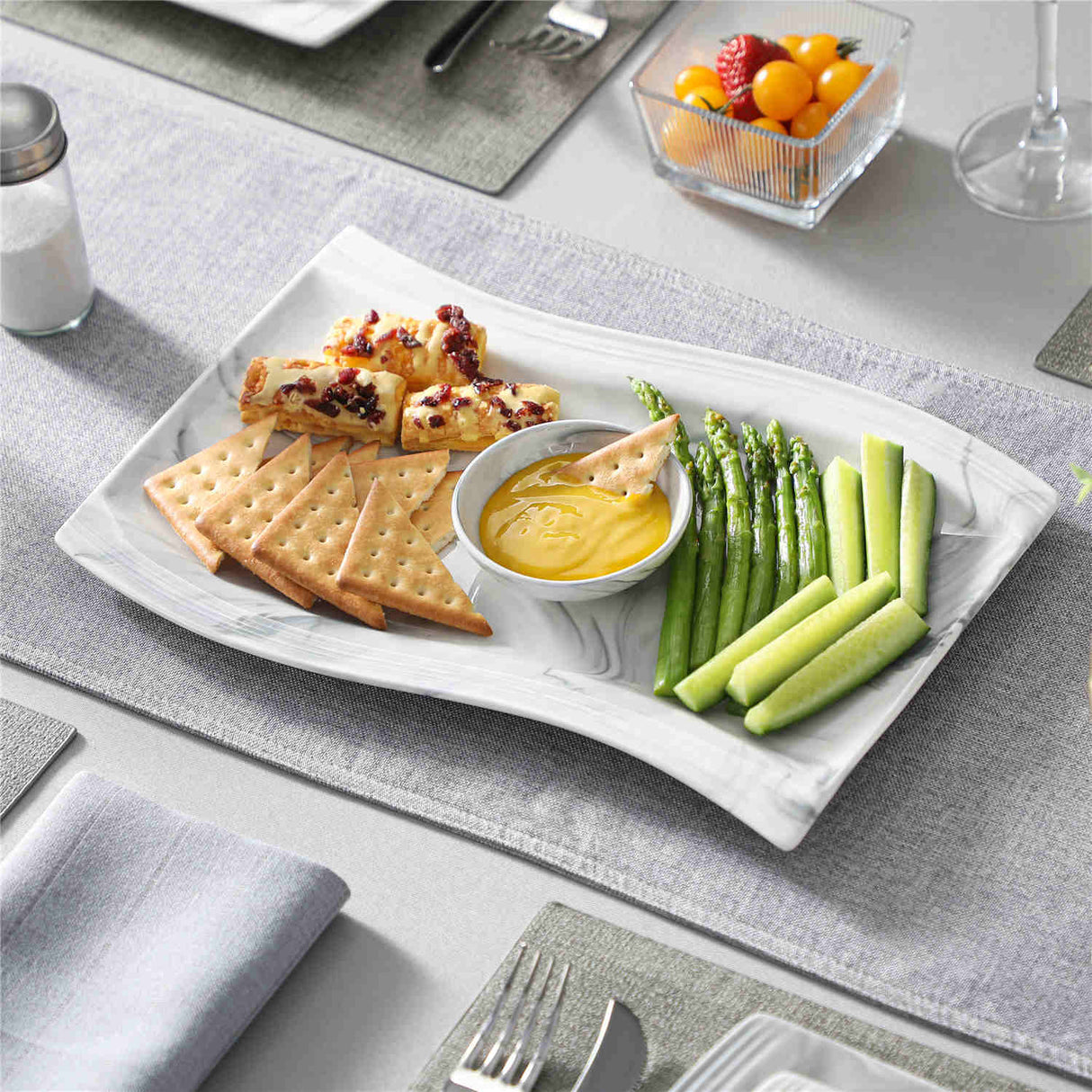 Flora Platters Set of 3