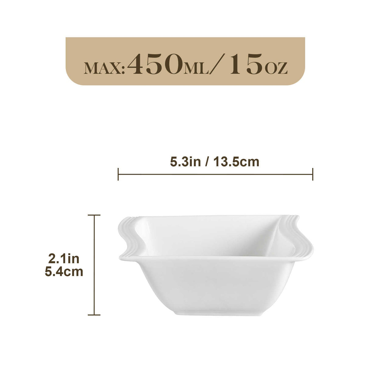 Flora Marble Grey Cereal Bowls Set of 6