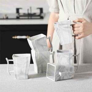 Flora Mugs Set of 6