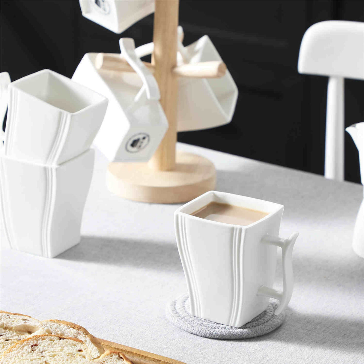 Flora Mugs Set of 6