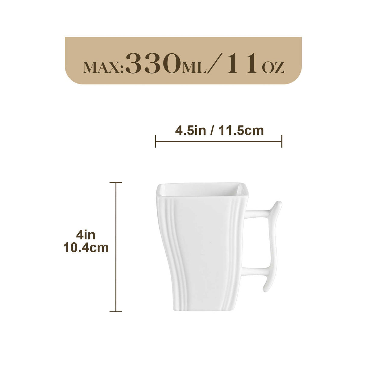 Flora Mugs Set of 6