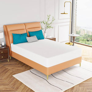 Full size 10-inch Thick Medium Firm Cool Gel Memory Foam Mattress