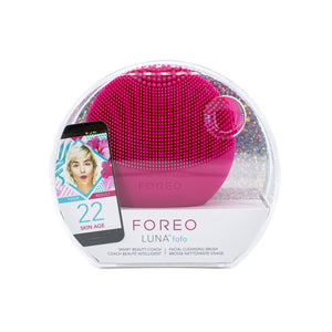 Foreo LUNA fofo Fuschsia Skin Moisture Analyzer
