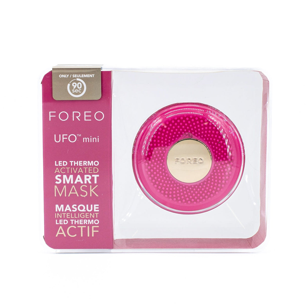 Foreo UFO Mini LED Thermo Activated Smart Mask Fuchsia