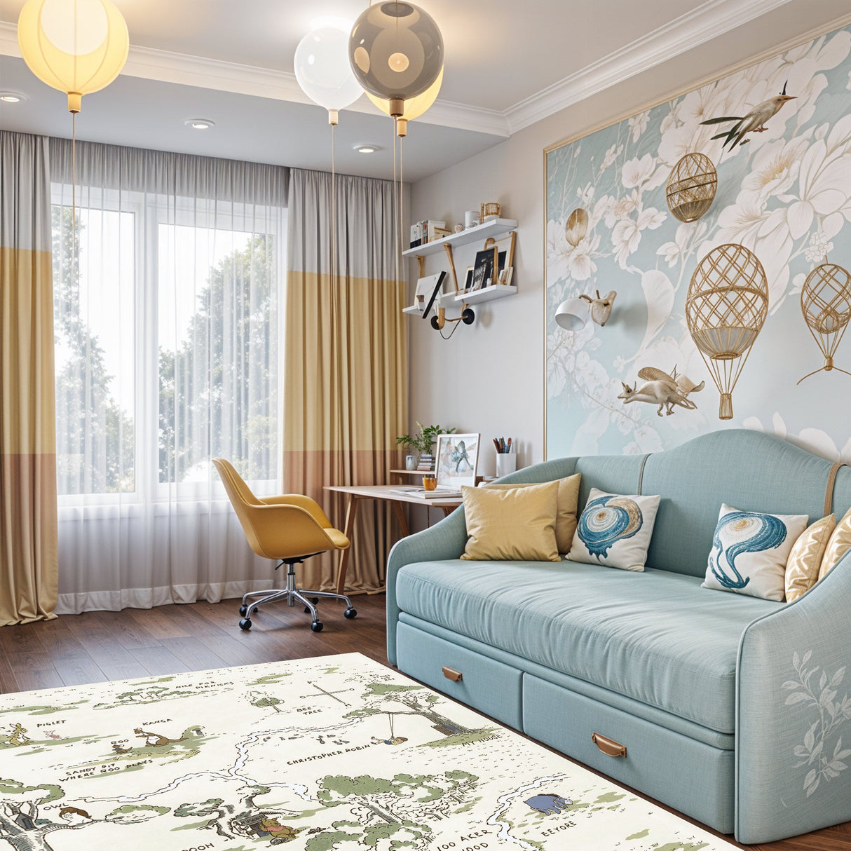 Brinon Area Rug