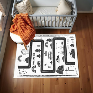 Polka Area Rug