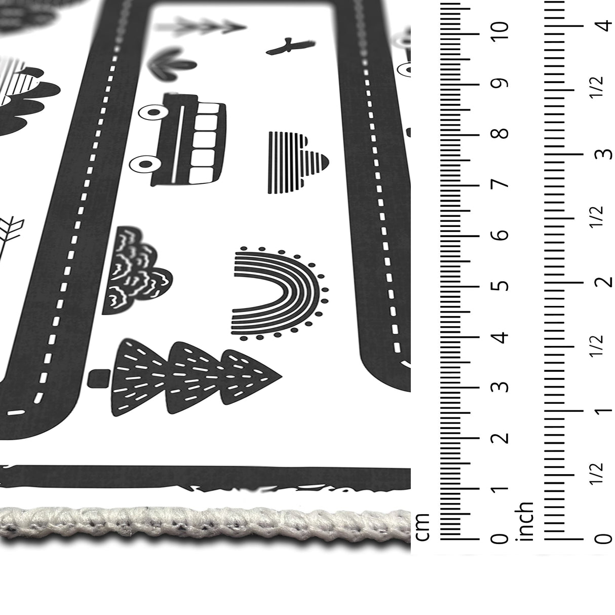 Polka Area Rug