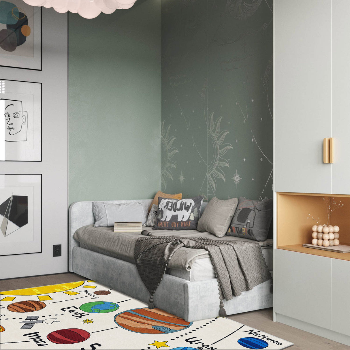 Orbit Area Rug