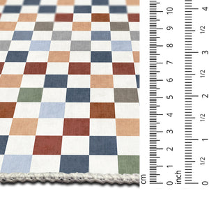 Flame Area Rug