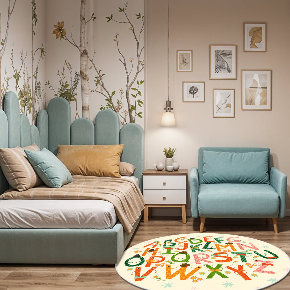 Frost Area Rug