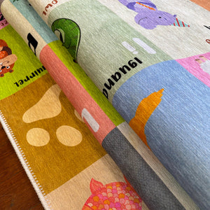 The Zoo Area Rug