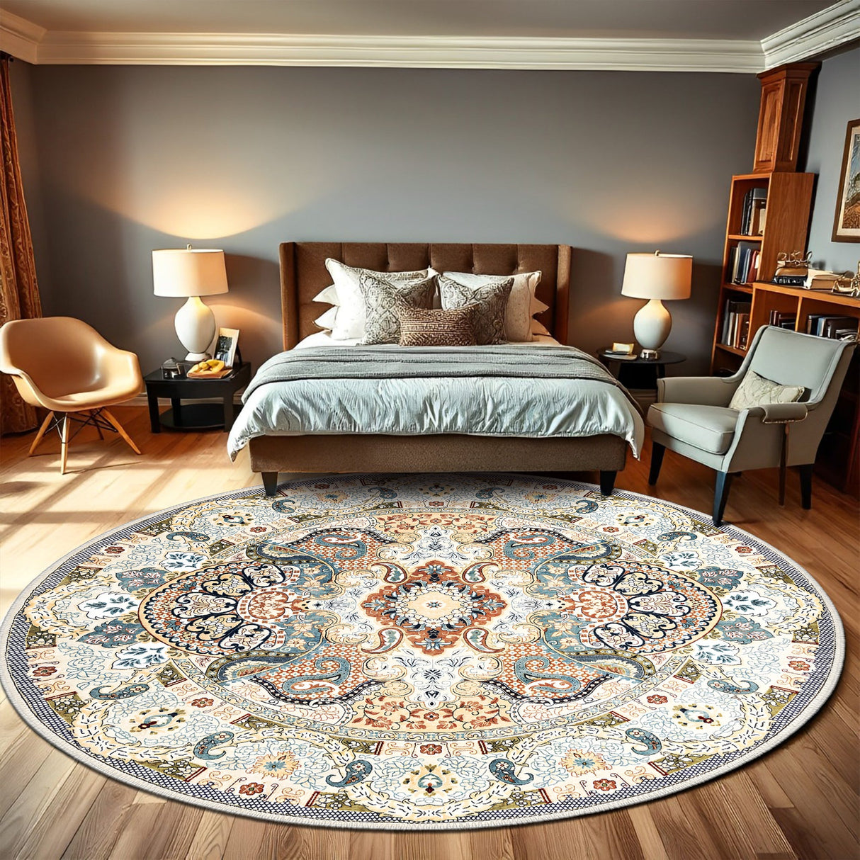 Wasser Area Rug
