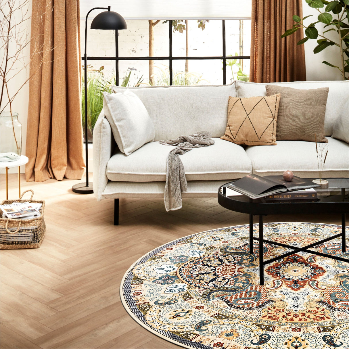 Wasser Area Rug