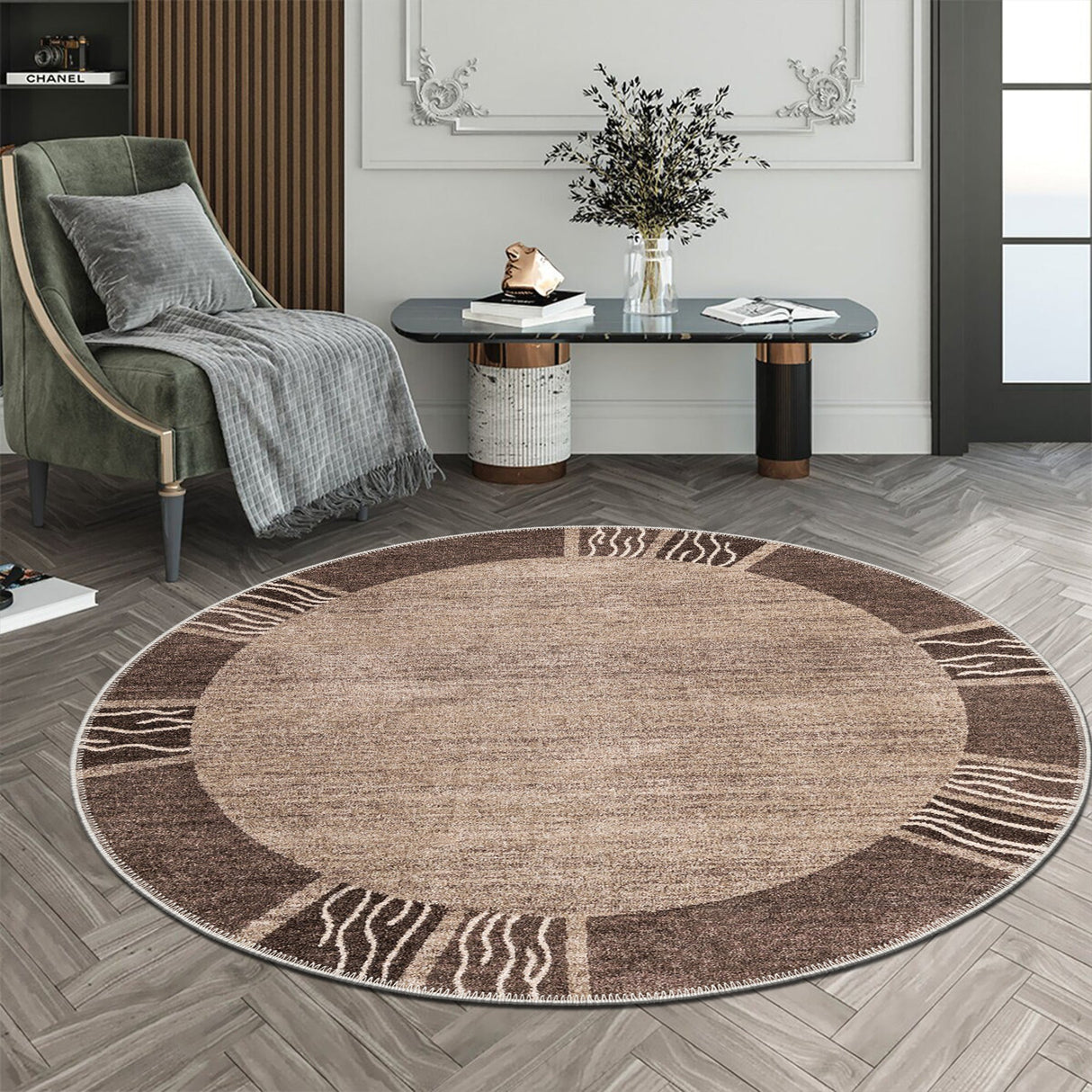 Zugspitze Area Rug