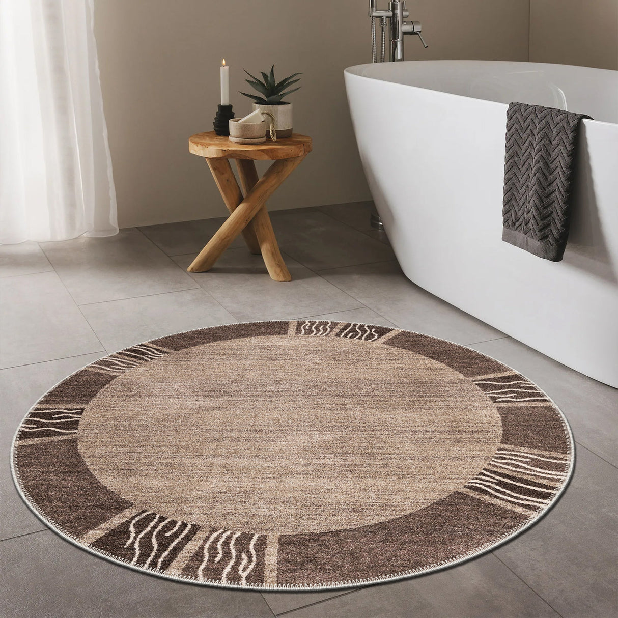 Zugspitze Area Rug