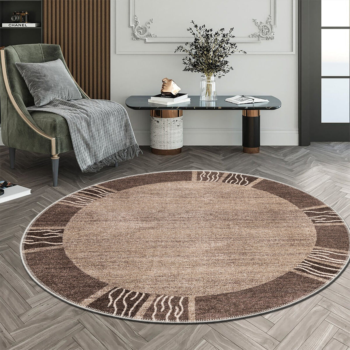 Zugspitze Area Rug