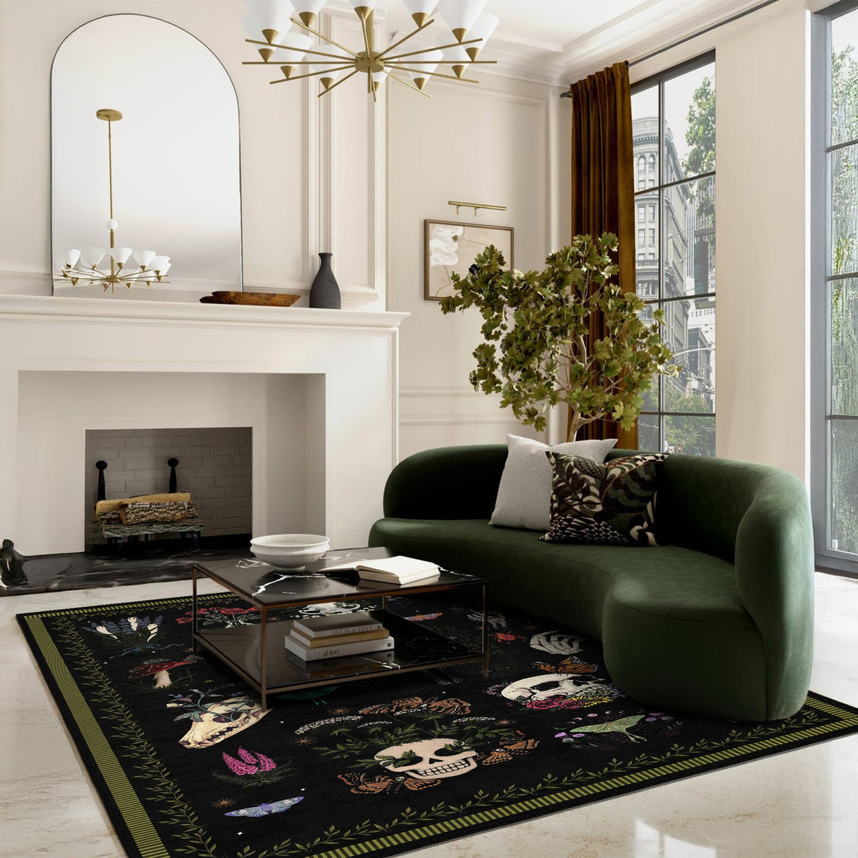Byron Halloween Rug