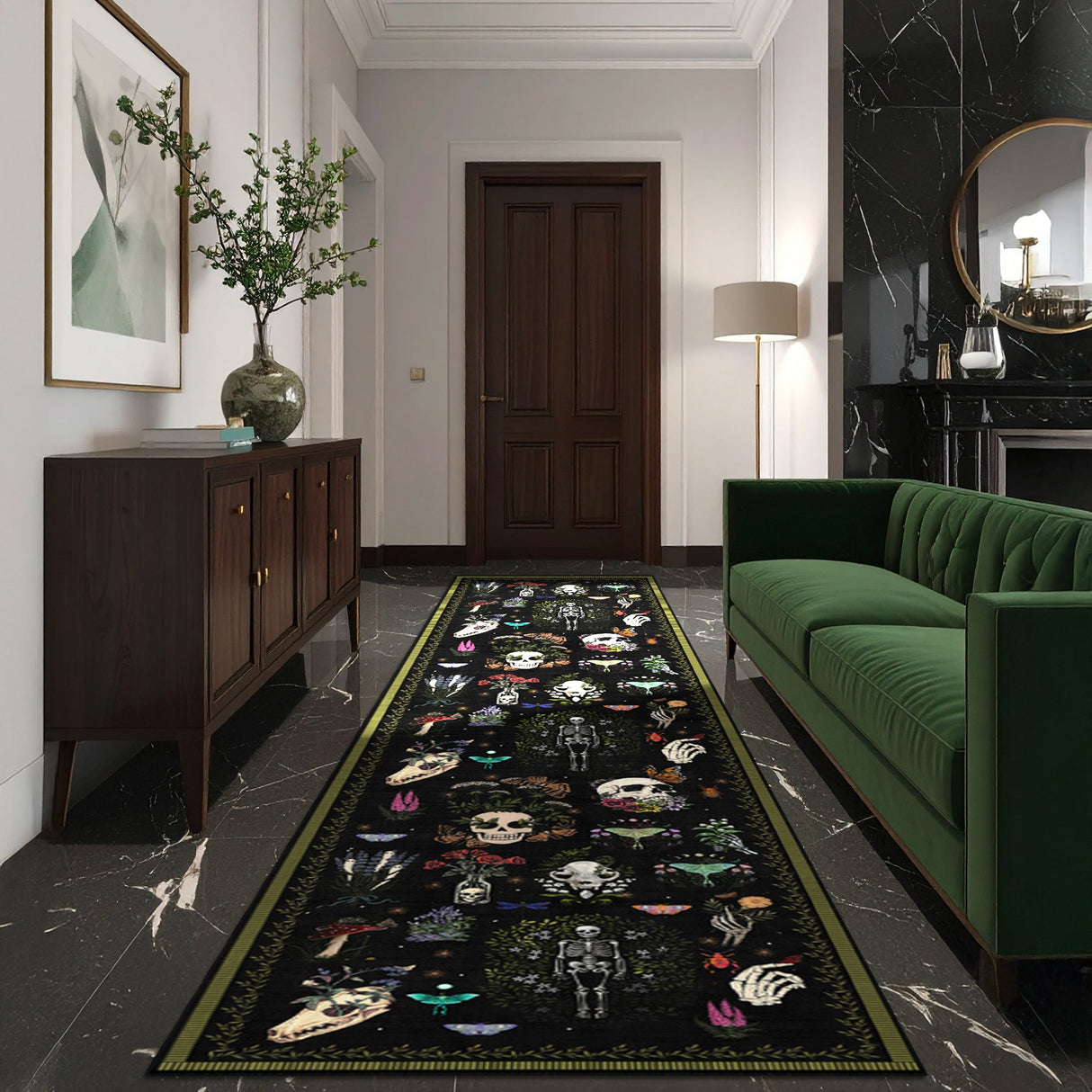 Byron Halloween Rug