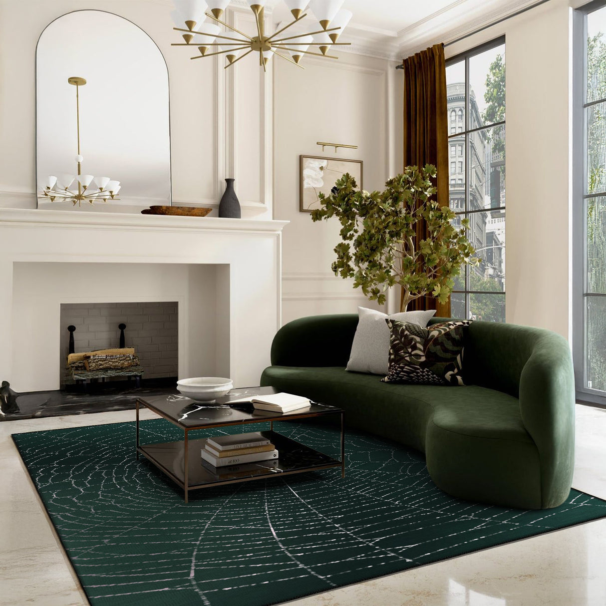 Marin Halloween Rug