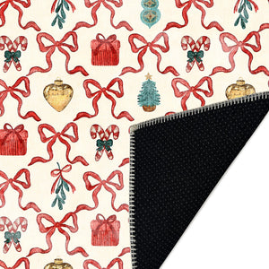 Velora Christmas Area Rug
