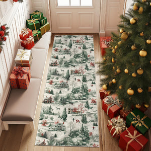 Glowmas Christmas Area Rug