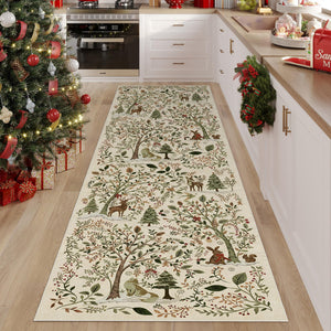 Solvyn Christmas Area Rug