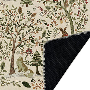 Solvyn Christmas Area Rug