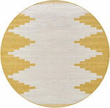 Djugun Yellow Outdoor Rug
