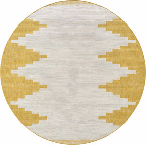 Djugun Yellow Outdoor Rug