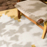 Djugun Yellow Outdoor Rug